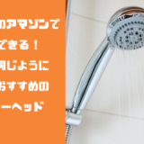 日本と同じように使えるおすすめのシャワーヘッド